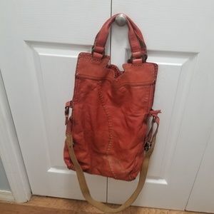 Foldover Lucky Brand satchel